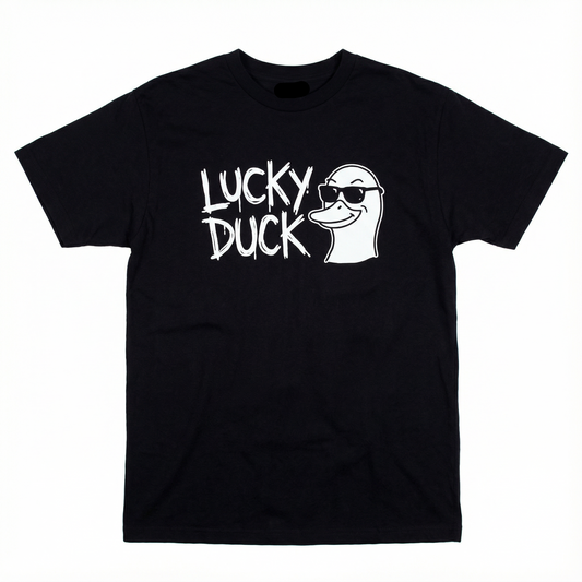 Lucky Duck Logo T-Shirt